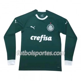 Camisetas Palmeiras Primera Equipacion 2019/2020 Manga Larga